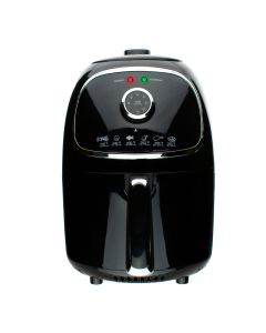 Brentwood AF-202BK 2 Quart Small Electric Air Fryer Black with Timer and Temp Control