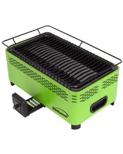 Brentwood BBF-31G Non-Stick Smokeless Portable BBQ, Green