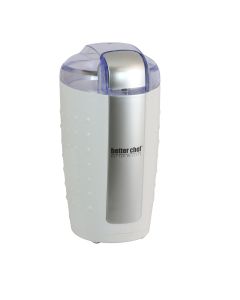 Better Chef 150-Watt Coffee Grinder, White